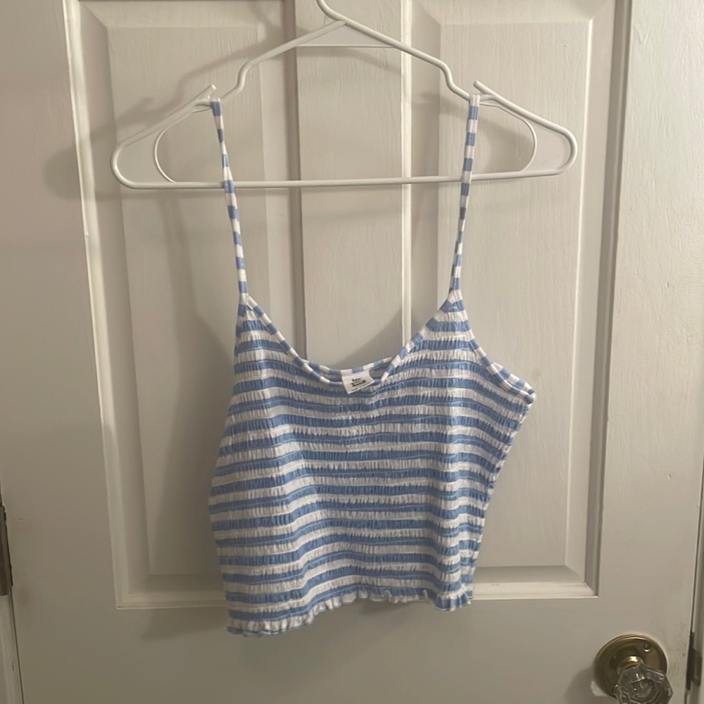 Cropped Tank Top